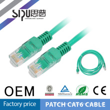 SIPU kostenlos Probe Fabrik Preis 24AWG UTP CAT6 Kabel LAN-Netzwerk Ethernet Kabel Cat6 Patch-Kabel 2m 3m 5m
